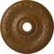 Ekena Millwork Swindon Ceiling Medallion (Fits Canopies up to 6 1/8"), 24"OD x 4"ID x 1 1/2"P, Smokey Topaz CM24SWSTF - alternate 1